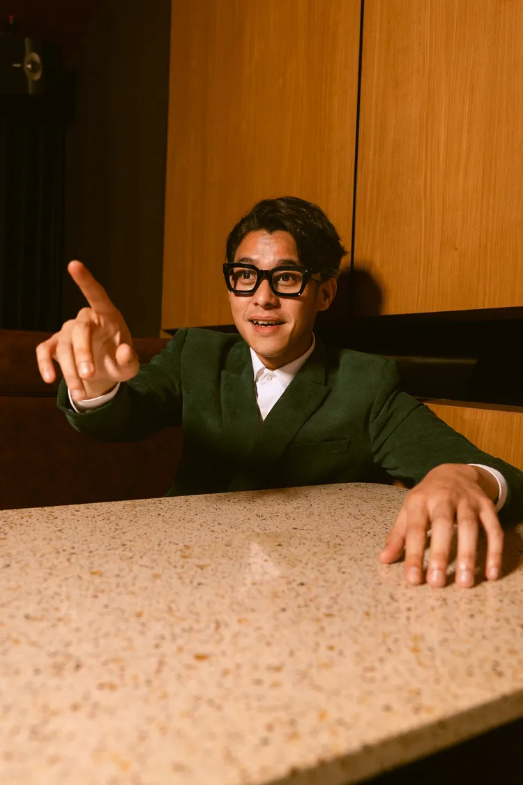 印尼小王子Ardhito Pramono。桃園市政府提供