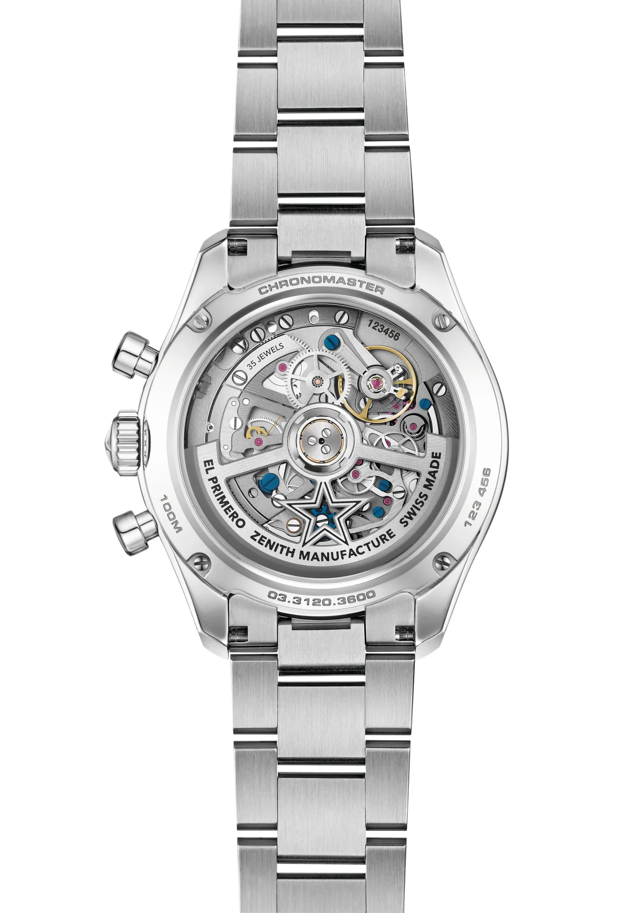 ZENITH CHRONOMASTER Sport 计时大师陨石款。品牌提供