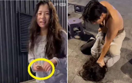 鬼月慎入片!气质女一秒成魔女鬼哭神嚎 遭半裸「帅版锺馗」收伏