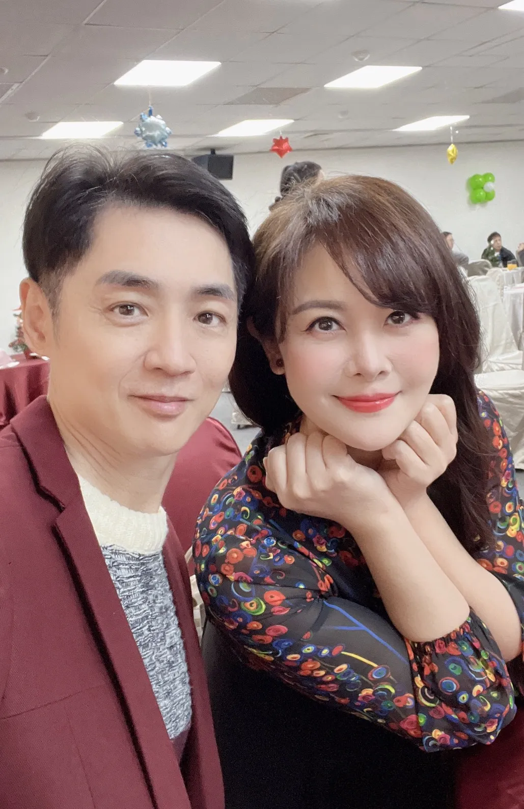 宋逸民(左)与陈维龄透露,明年将有一场海外音乐宣教活动。艺起发光提供