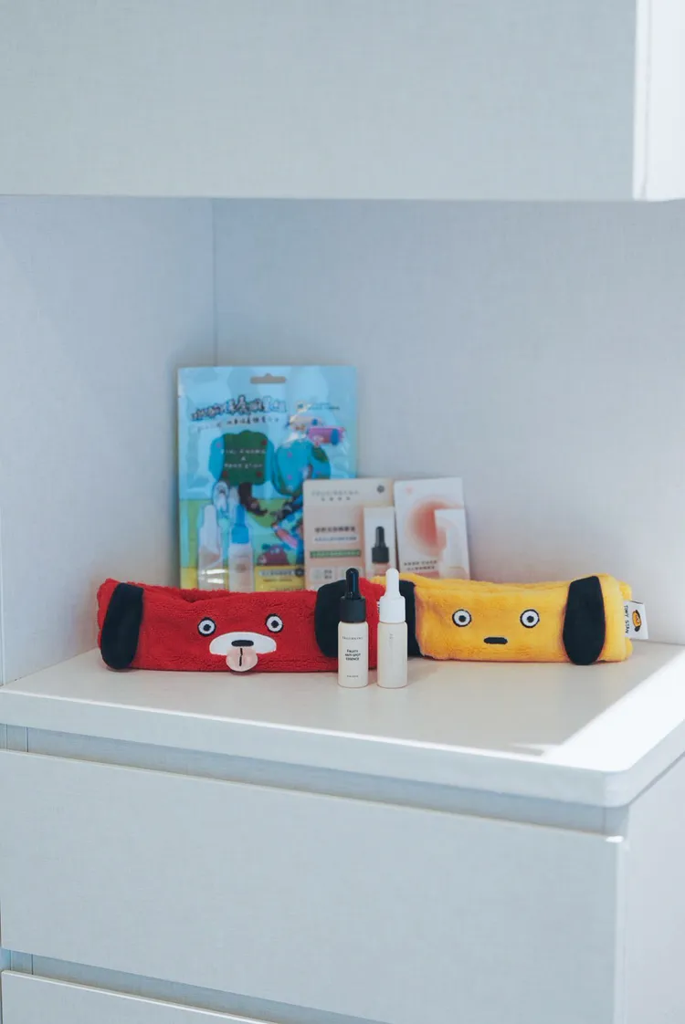 美膚娜娜x屎蛋唐尼水狗保養明星組，850元。品牌提供
