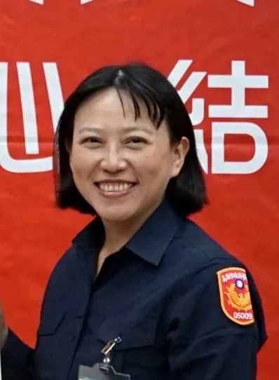 新任澎湖白沙分局长李幸芳。警政署提供