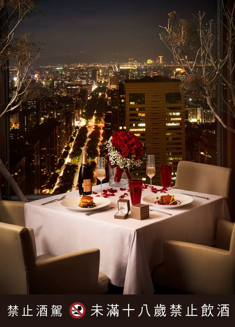 台北遠東香格里拉馬可波羅餐廳於8/29至8/31推出七夕限定套餐，以日本A5和牛、義大利松露等頂級食材打造四道式饗宴，每位2880+10%元。台北遠東香格里拉提供