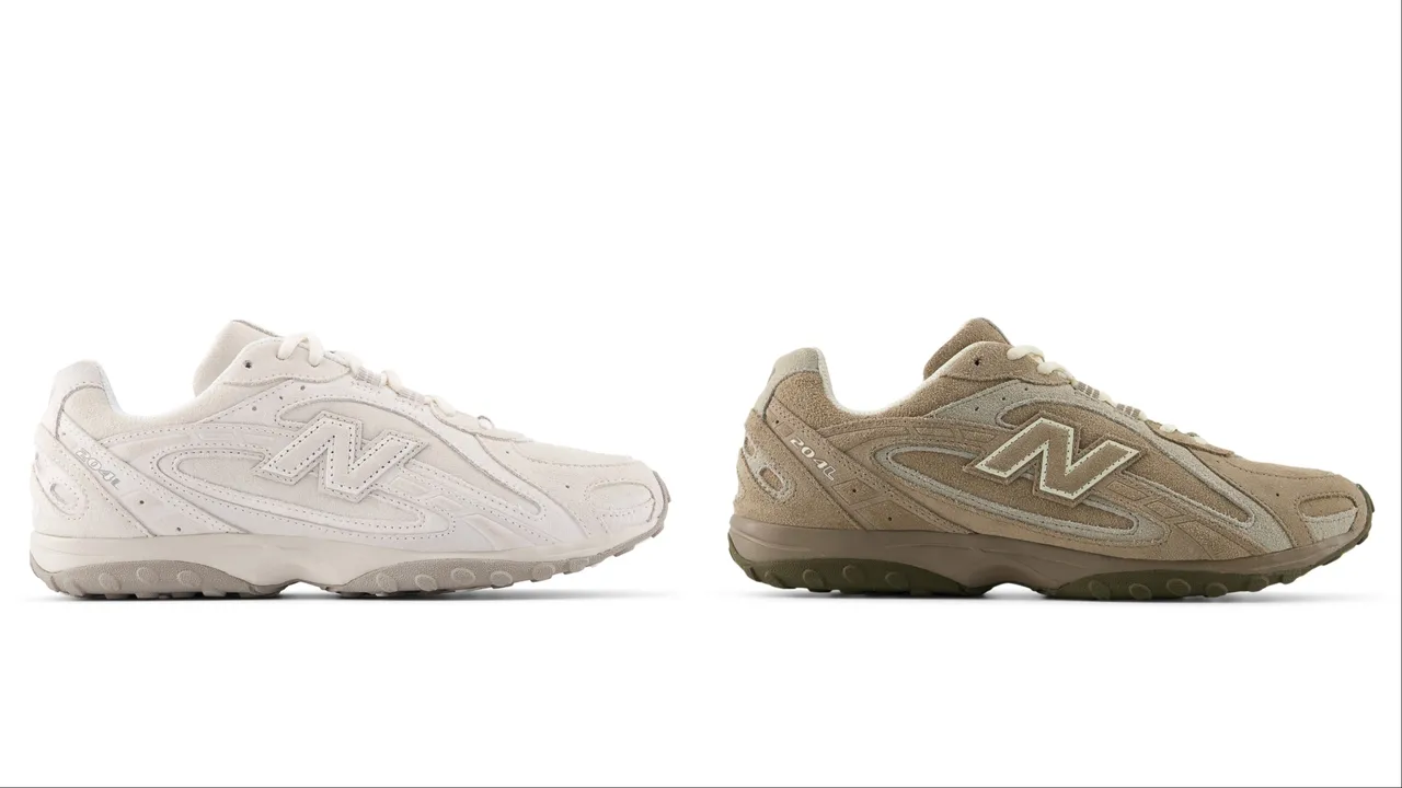 New Balance 204L鞋款,各3880元。品牌提供