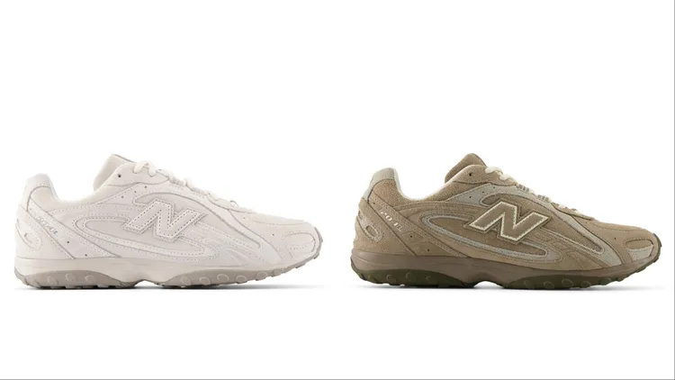 New Balance 204L鞋款，各3880元。品牌提供