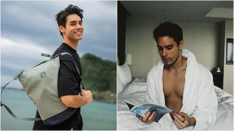 混血男星戴凱文在健身房淋浴遭到性騷擾。翻攝自戴凱文臉書