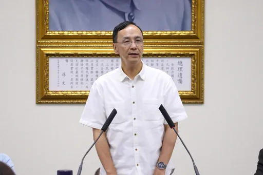 主席任期剩2個月！朱立倫喊話新團隊：藍白合不能改變