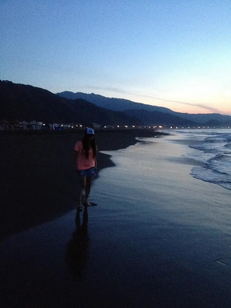 Sam公開天后女友的私房照。翻攝Sam的IG限動