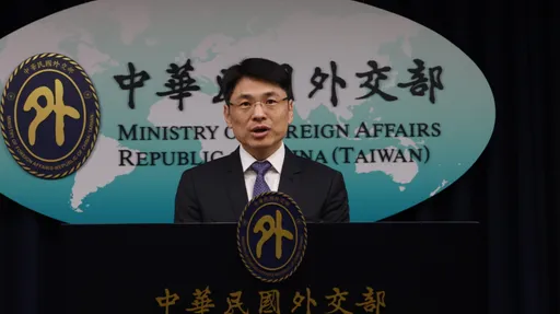王毅扭曲二戰史實!外交部再嗆「中共說謊千次也不會成真」