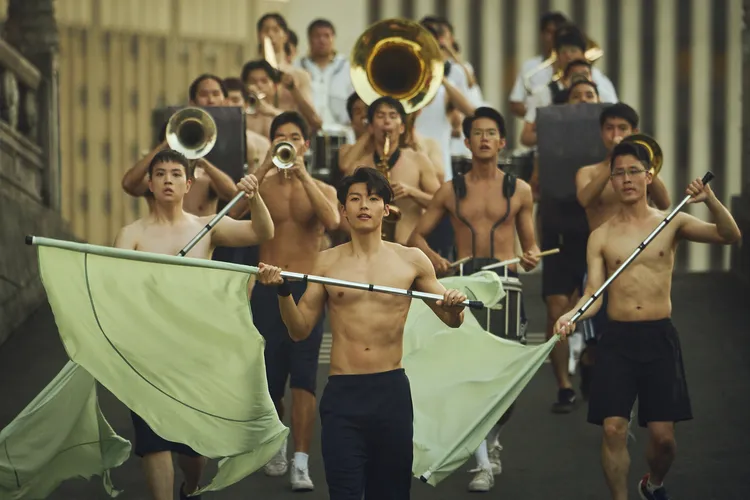 《進行曲》劇照。華映娛樂提供