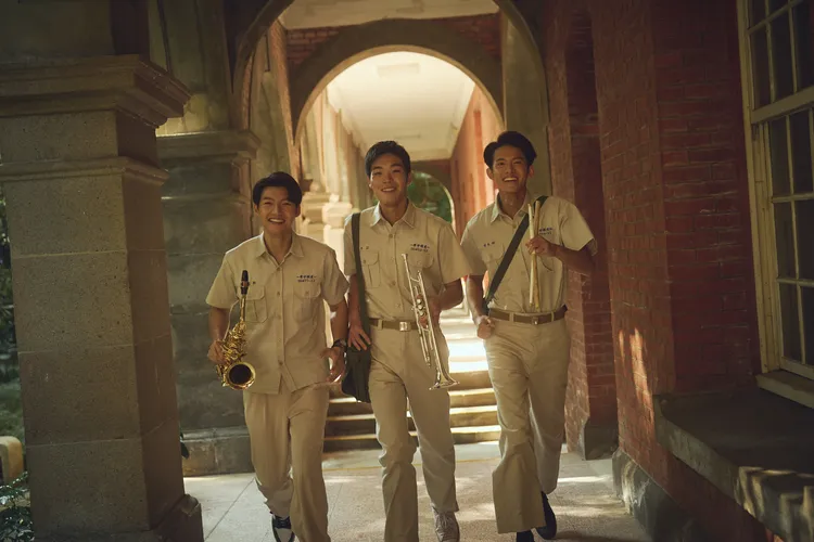 《進行曲》劇照。華映娛樂提供