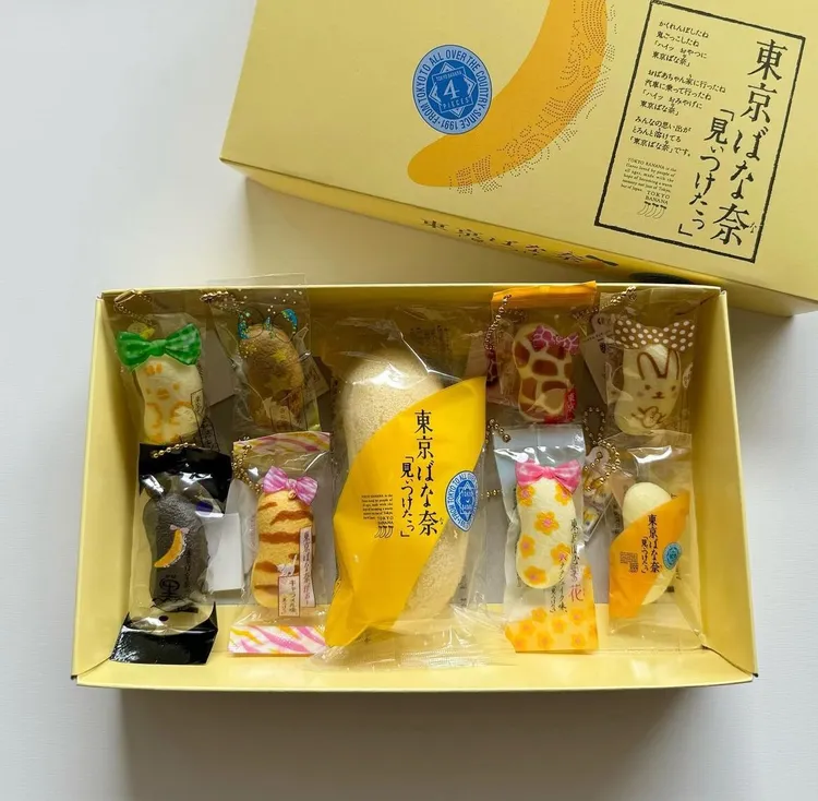 東京芭娜娜與相關吊飾。翻攝自X