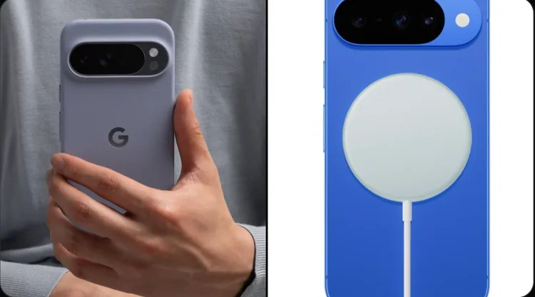 Google Pixel 10傳將加入Qi2磁吸充電。翻攝Evan Blass X