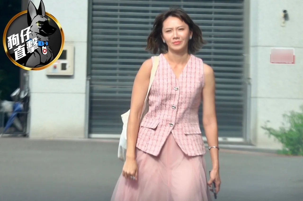大牙离婚后投入三立新戏《百味人生》演出,独自返回汐止香闺。特勤中心摄