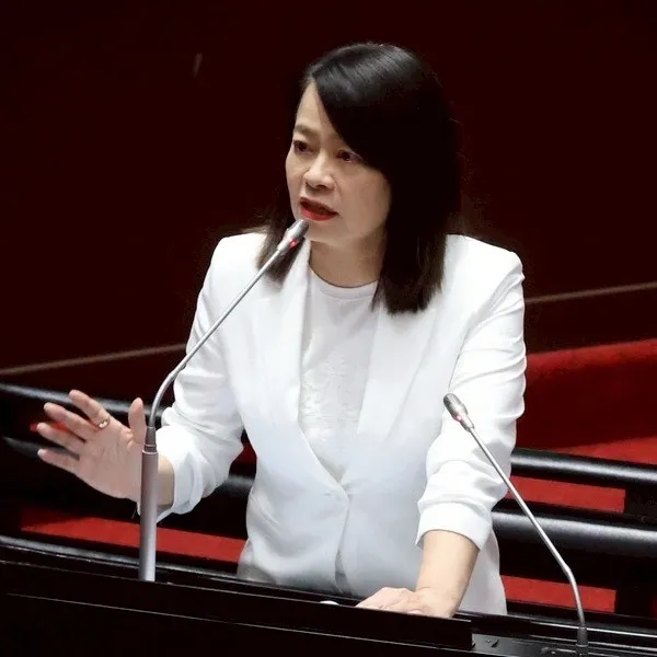国民党立委许宇甄。许宇甄办公室提供