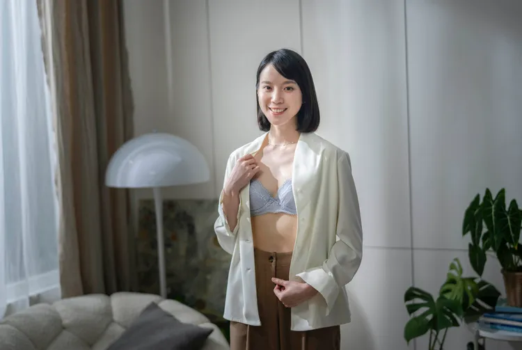 程予希是內衣品牌30 代篇的代表人物。黛安芬提供