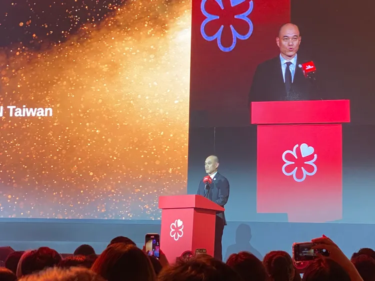 台灣米其林董事長毛行健。莊偉祺攝