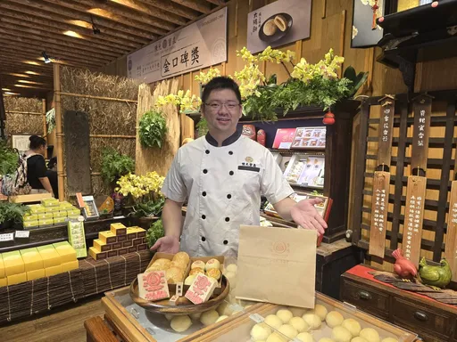 中秋吃餅也能愛地球!陳允寶泉推「現烤+低碳」雙亮點