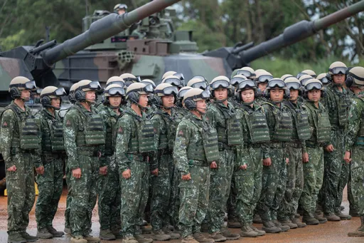 國軍罰站新規上路!1天不超過2小時 艦航行中不得執行
