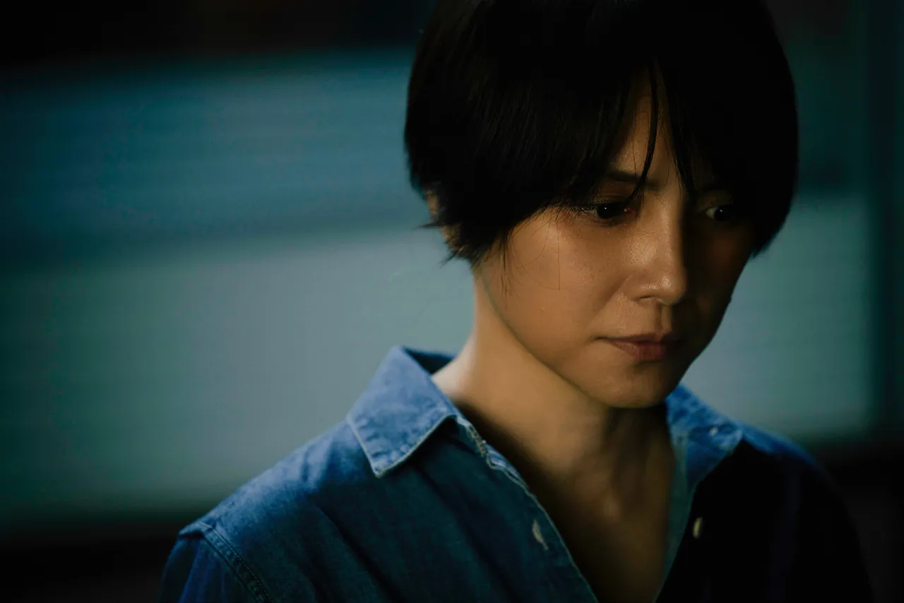 李心洁开心分享喜悦。Netflix提供