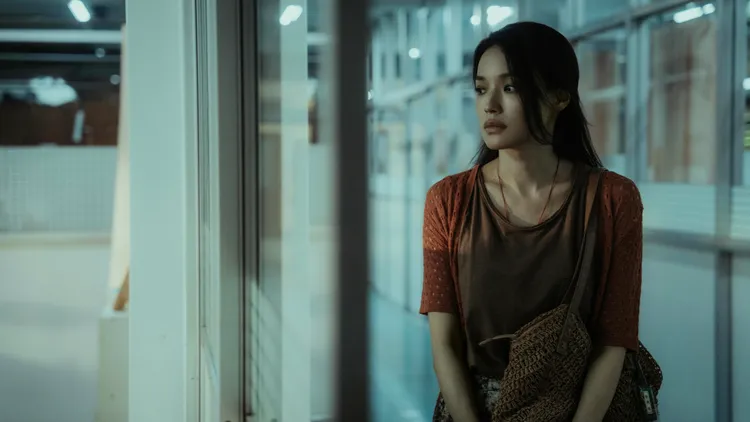 舒淇期待到影展交流。Netflix提供