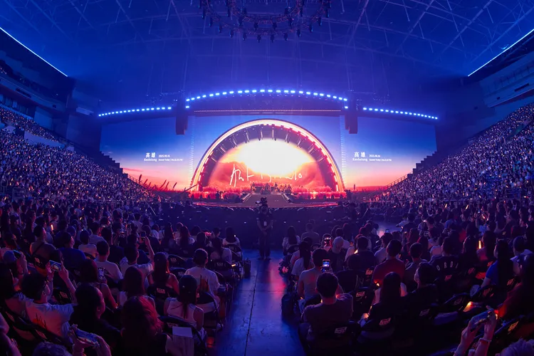 孫燕姿時隔11年在台灣演出。Make Music提供