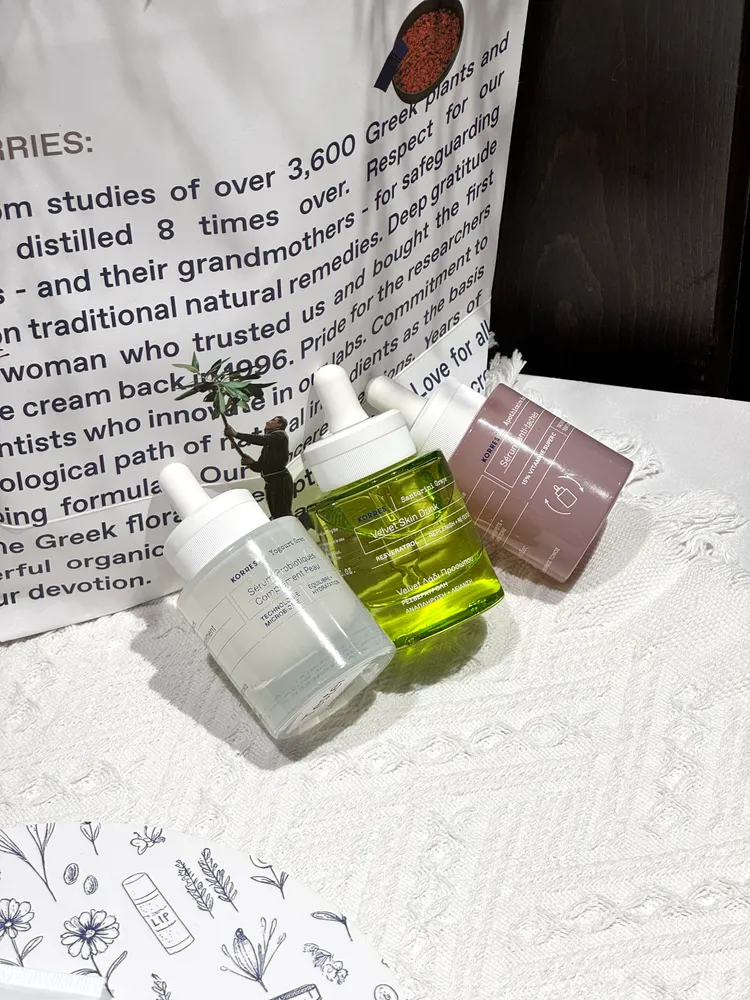 KORRES此次重新登台，帶來3大明星保養系列。張家玲攝