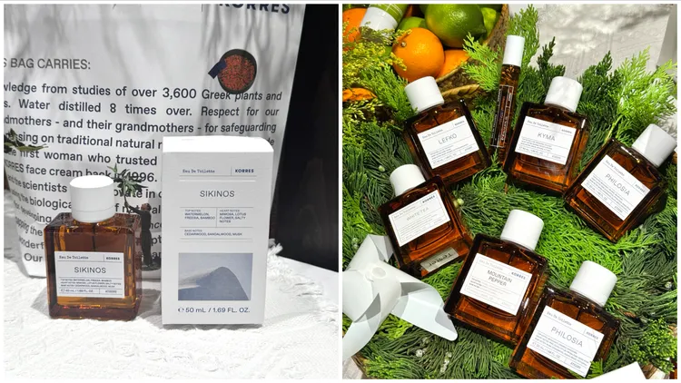 KORRES淡香水，50ml／1980元。張家玲攝