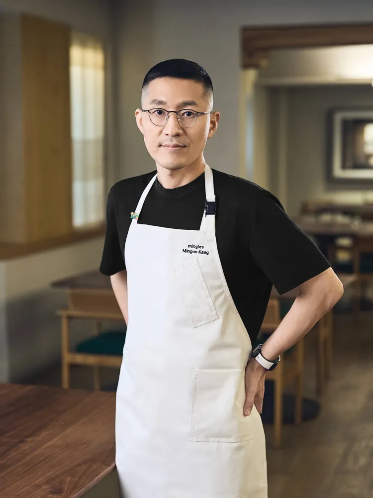 台北晶華酒店將於今年9月邀請2025年韓國唯一米其林三星名廚姜珉求（Mingoo Kang）來台客座。台北晶華提供