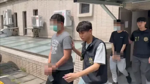 境外信用卡資訊綁手機盜刷2千萬 台中查獲首例智慧型盜刷集團