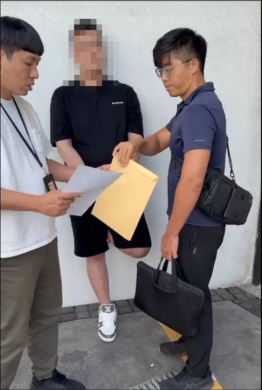 智慧型盜刷集團楊姓主嫌。民眾提供