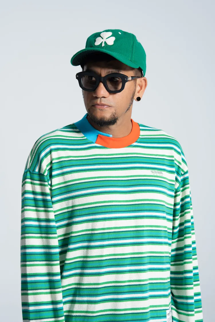 張震嶽回歸春浪音樂節。友善的狗提供