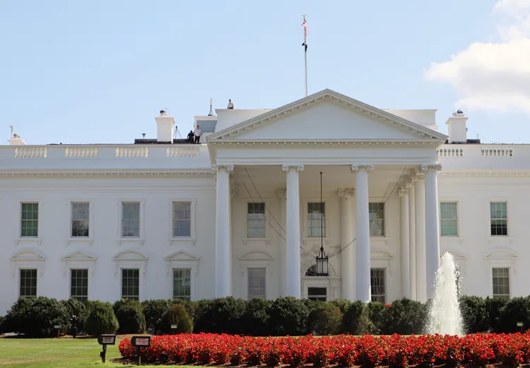 前白宮國安會幕僚長葛瑞受訪指出，台灣需理解，無法以戰略關係作為挑戰川普關稅政策的理由。圖為白宮。 中央社