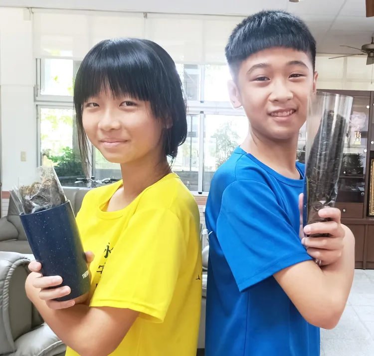 「手心感飯捲全餐」是來自同學們的「願望菜單」。翻攝畫面