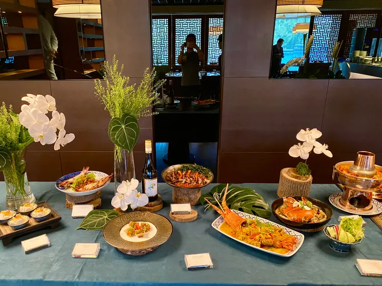 這次客座料理共有16道單點菜色可選擇。莊偉祺攝