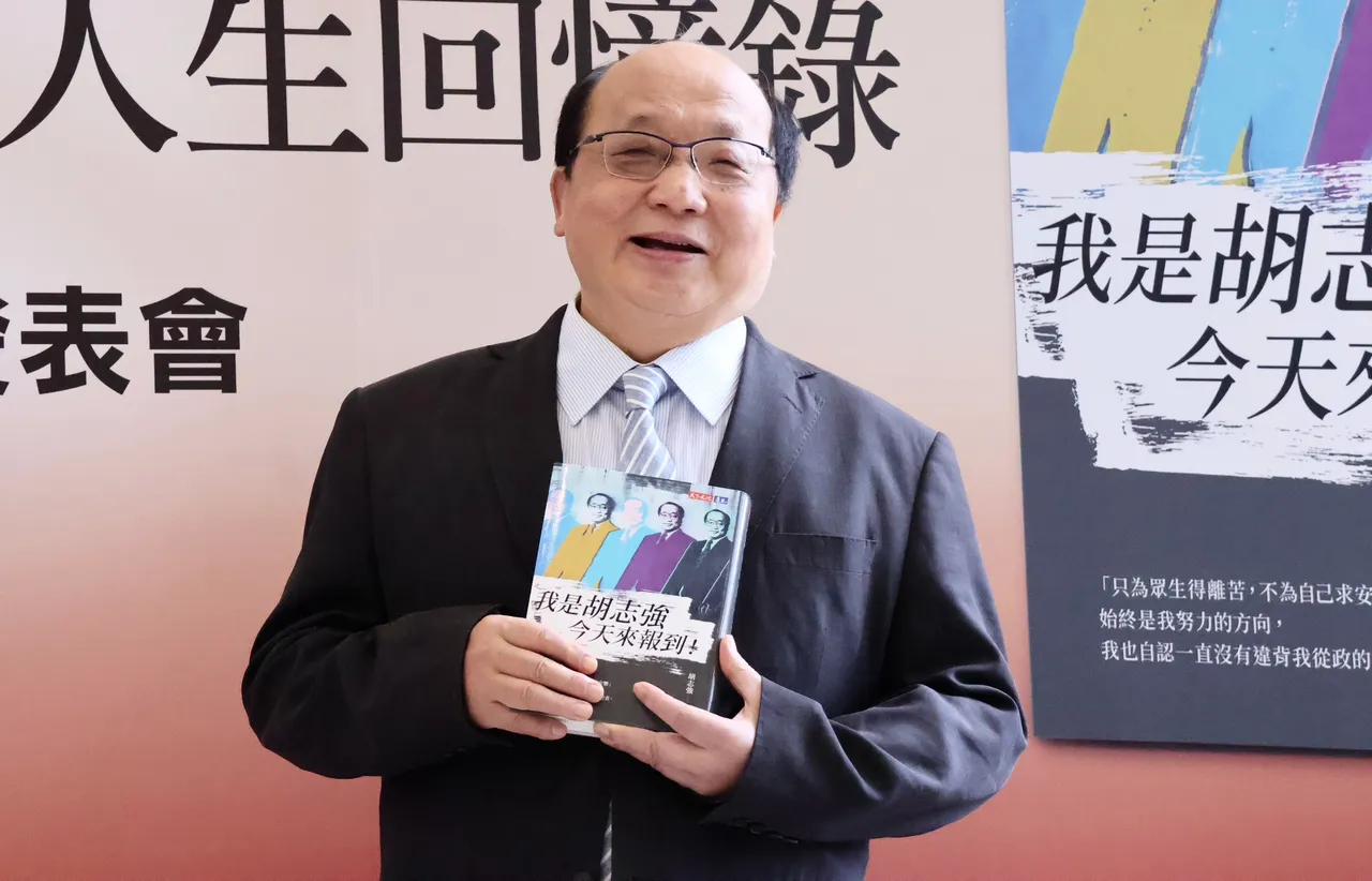前台中市长胡志强。庄宗达摄