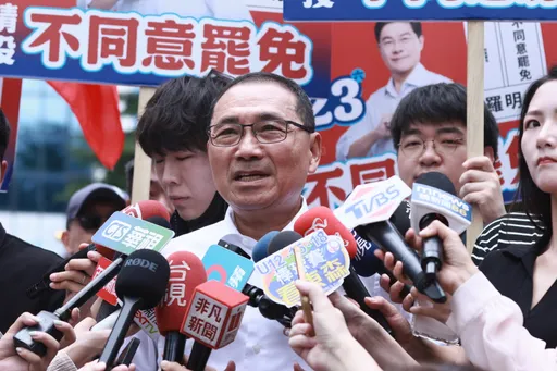 被點名參選國民黨主席?侯友宜、張善政、胡志強都回應了