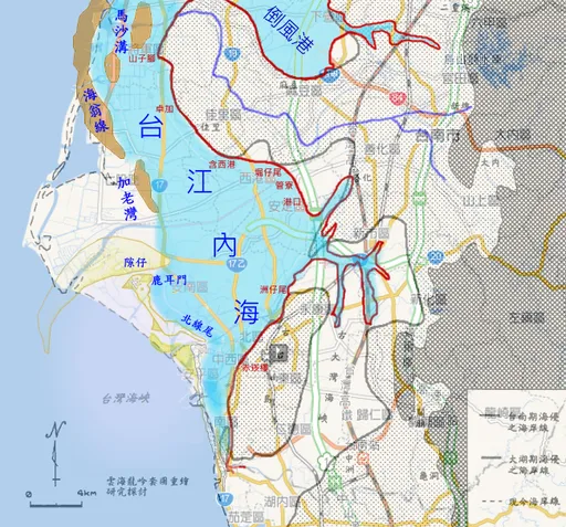 雨炸台南「台江内海」再现?一图看懂为何这些区易淹水