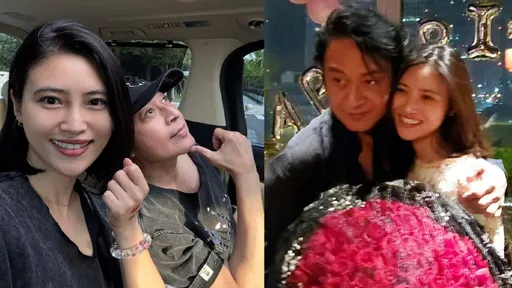 馬景濤收服嫩版高圓圓!新歡小他26歲被嘲父女戀:不care這些