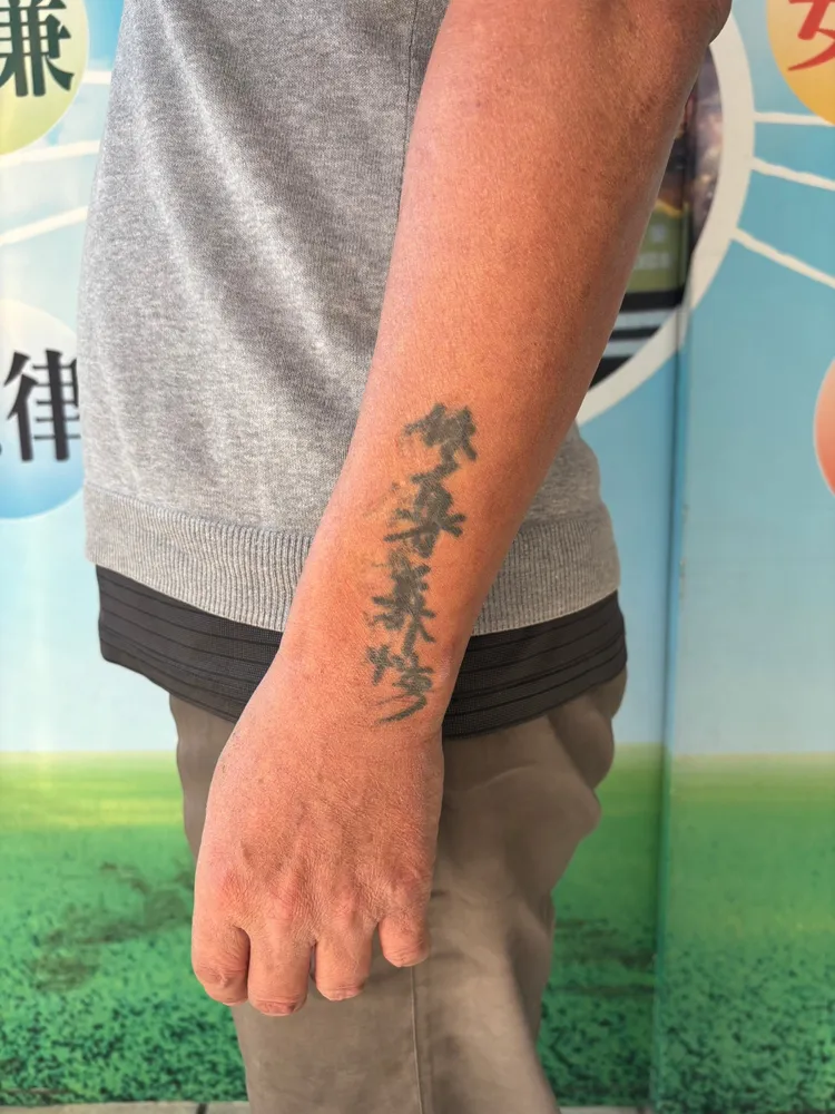 剛出獄的吳男卻又再度行竊。翻攝畫面