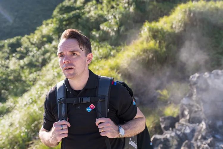 台灣達美樂執行長Ben Oborne。達美樂提供