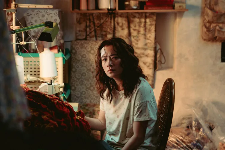 高伊玲回到彰化好像回到當時拍片的感覺。牽猴子提供