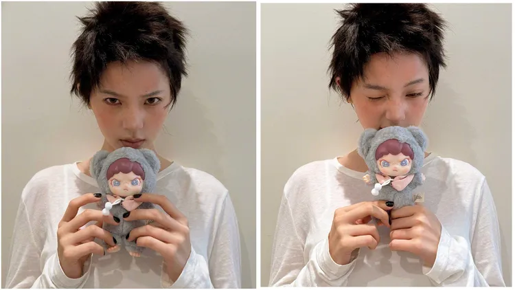 翻攝《歐陽娜娜》微博