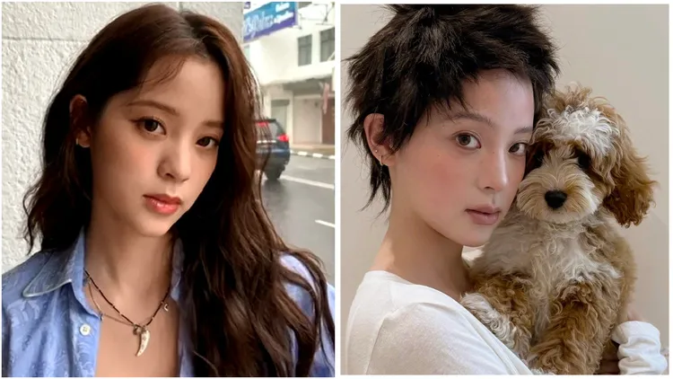 翻攝《歐陽娜娜》微博