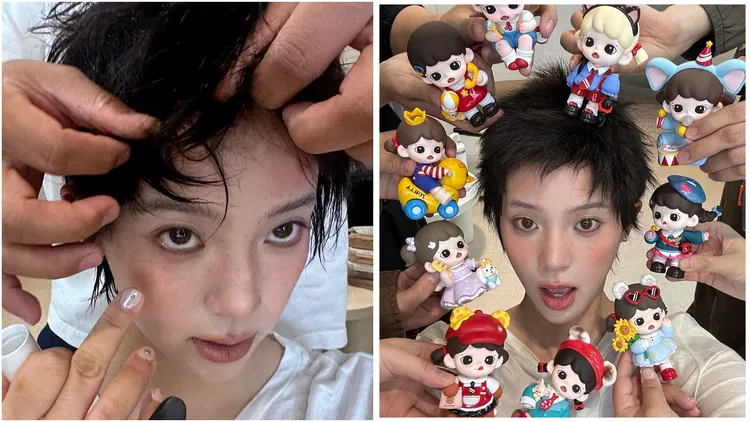 翻攝《歐陽娜娜》微博