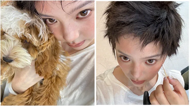 翻攝《歐陽娜娜》微博