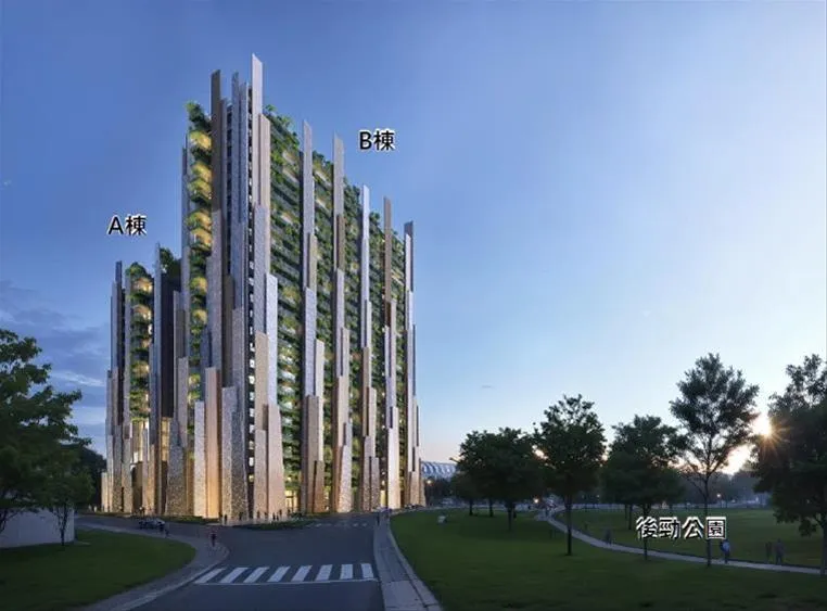 该联开案外观照。高市捷运局提供