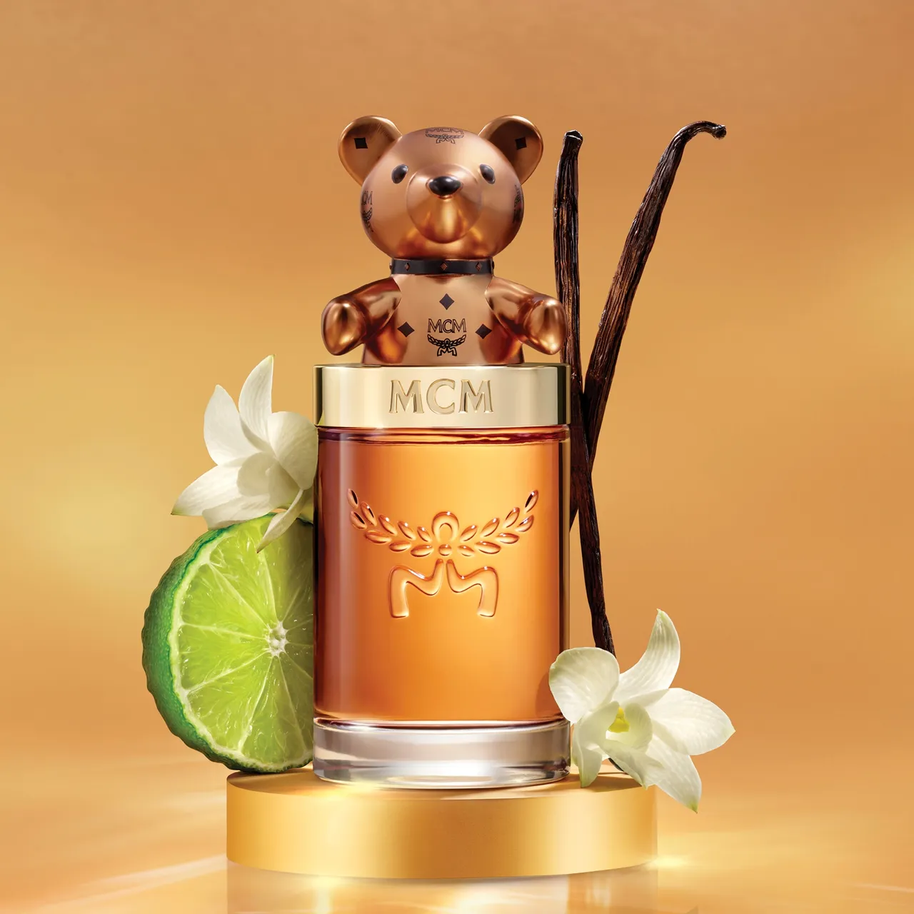MIGHTY BEAR魔力贝尔(熊),琥珀木质花香调。品牌提供
