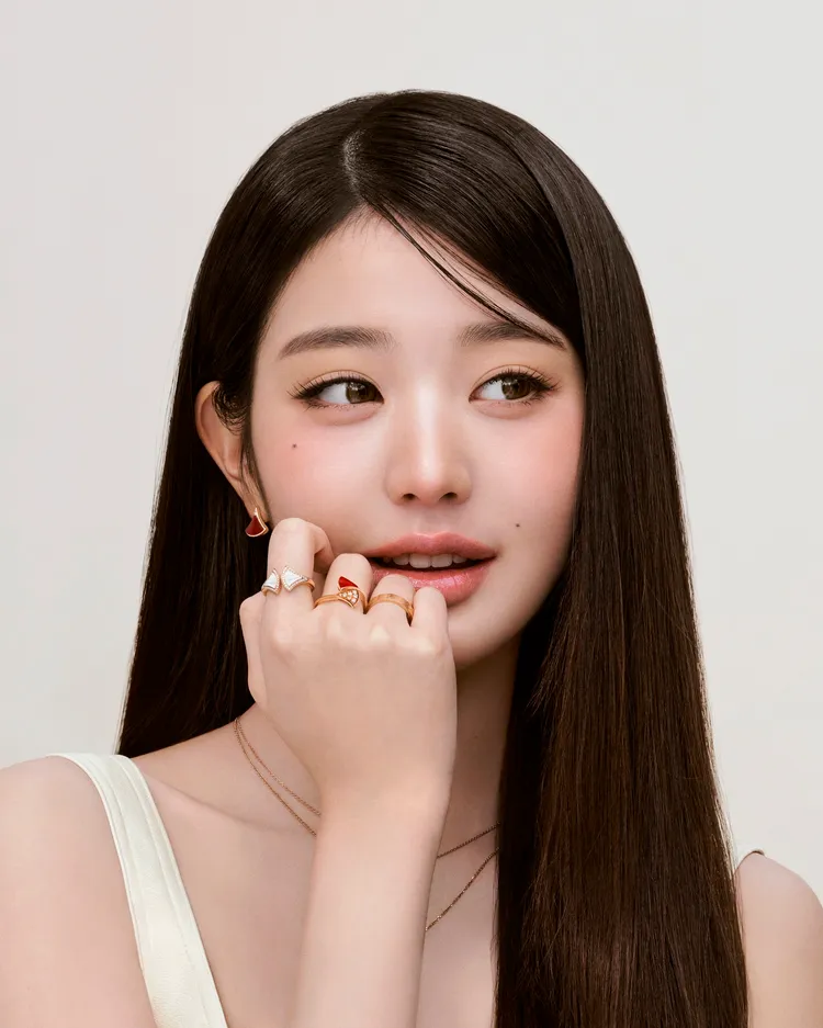 張員瑛成為羅馬珠寶寶格麗品牌大使。品牌提供