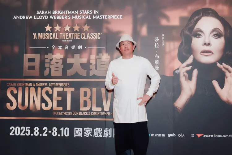 曾國城讚嘆《日落大道》每個演員都很專業。寬宏藝術提供